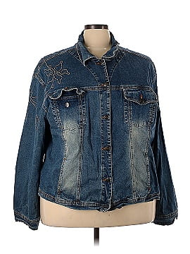 Avenue Blues Denim Jacket (view 1)