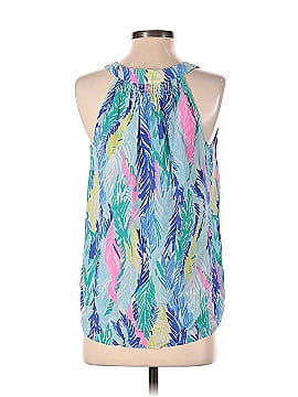 Lilly Pulitzer Sleeveless Silk Top (view 2)