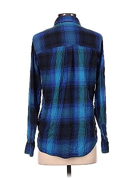 American Eagle Outfitters Long Sleeve Button-Down Shirt (view 2)