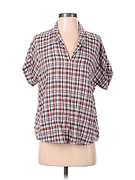 Madewell Short Sleeve Blouse (view 1)