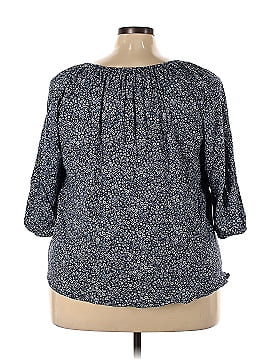 MICHAEL Michael Kors 3/4 Sleeve Blouse (view 2)