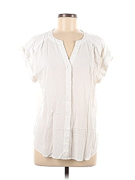 Ann Taylor LOFT Short Sleeve Blouse (view 1)