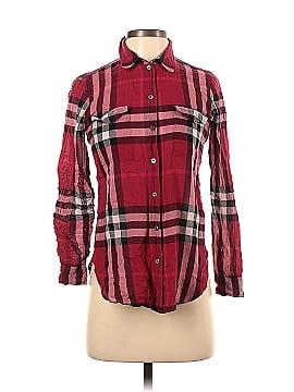 Burberry Brit Long Sleeve Button-Down Shirt (view 1)