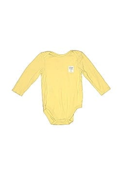 EZPZ Easy Peasy Long Sleeve Onesie (view 1)