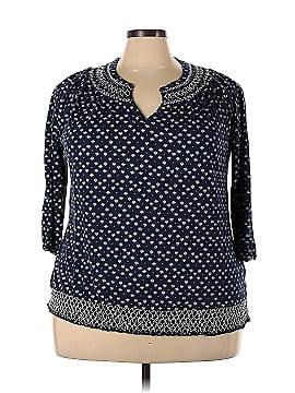 Lucky Brand 3/4 Sleeve Blouse (view 1)