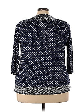 Lucky Brand 3/4 Sleeve Blouse (view 2)