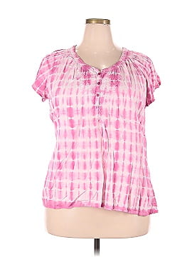 Bandolino Short Sleeve Blouse (view 1)