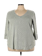 Jane And Delancey 3/4 Sleeve Top