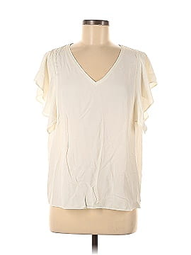 H By Halston Short Sleeve Blouse (view 1)