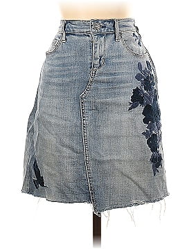 Vintage America Blues Denim Skirt (view 1)