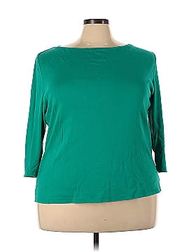 Talbots 3/4 Sleeve T-Shirt (view 1)