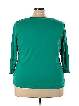 Talbots 3/4 Sleeve T-Shirt (view 2)