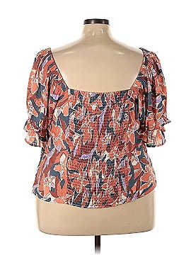 Nine West Short Sleeve Blouse (view 2)