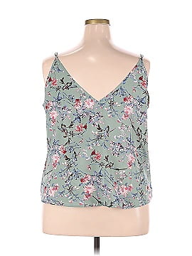 Shein Curve Sleeveless Blouse (view 2)