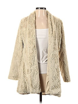 Staples Faux Fur Jacket (view 1)