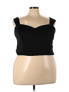 ASOS Curve Sleeveless Top (view 1)