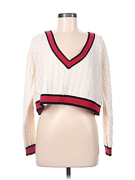 Alice + Olivia Wool Pullover Sweater (view 1)
