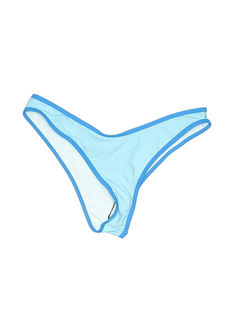 Shein Swimsuit Bottoms In Blue