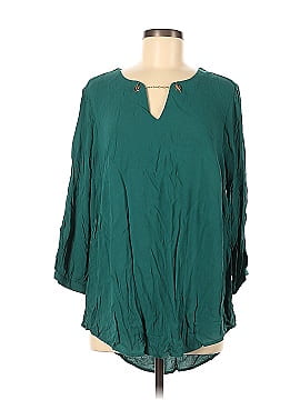 Torrid 3/4 Sleeve Blouse (view 1)