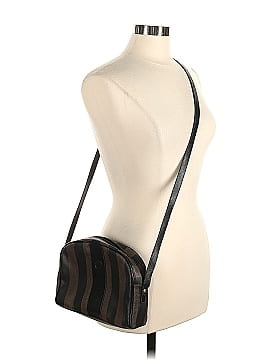 Fendi Vintage Pequin Crossbody Bag (view 2)