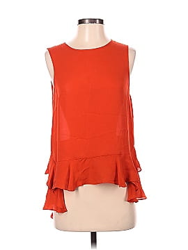 Antonio Melani Sleeveless Silk Top (view 1)