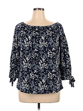 MICHAEL Michael Kors 3/4 Sleeve Blouse (view 1)