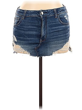 American Eagle Outfitters Denim Skirt (view 1)