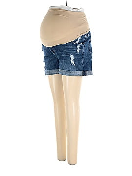 7 For All Mankind Denim Shorts (view 1)