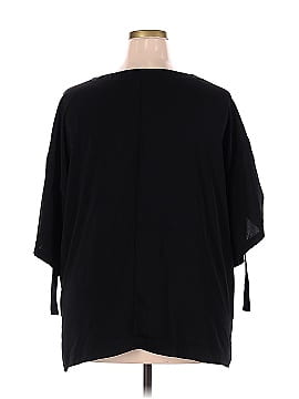 ELOQUII 3/4 Sleeve Blouse (view 2)