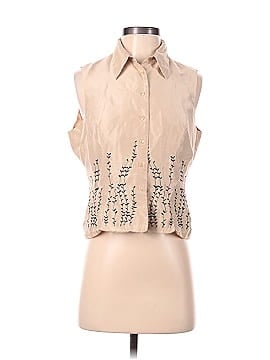 ICE Sleeveless Silk Top (view 1)