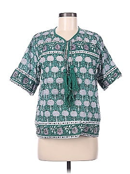 ZZ Short Sleeve Blouse (view 1)