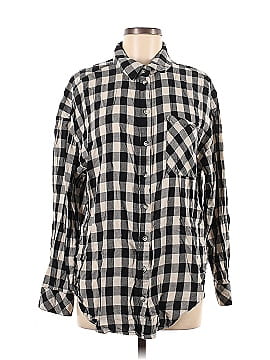 Sanctuary Long Sleeve Button-Down Shirt (view 1)