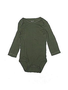 Carter's Long Sleeve Onesie (view 1)