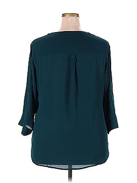 Torrid 3/4 Sleeve Blouse (view 2)