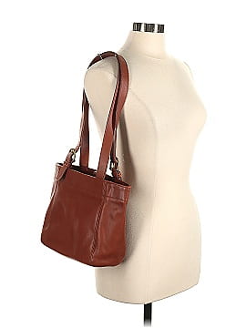 Coach Leather Shoulder Bag (view 2)