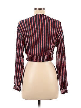 Topshop Long Sleeve Blouse (view 2)