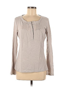 Banana Republic Factory Store Long Sleeve Blouse (view 1)