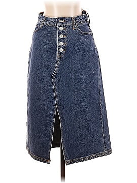 Banana Republic Factory Store Denim Skirt (view 1)