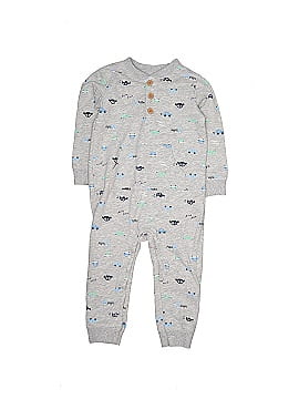 Carter's Long Sleeve Onesie (view 1)