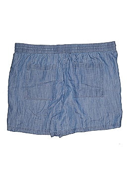 Lands' End Denim Shorts (view 2)