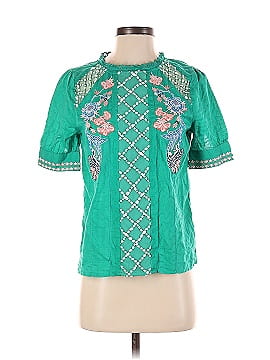 Maeve Short Sleeve Blouse (view 1)