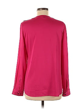 Ann Taylor Long Sleeve Blouse (view 2)