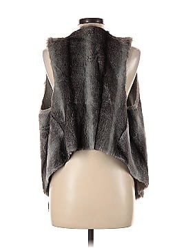 Twelfth Street by Cynthia Vincent Faux Fur Vest (view 2)