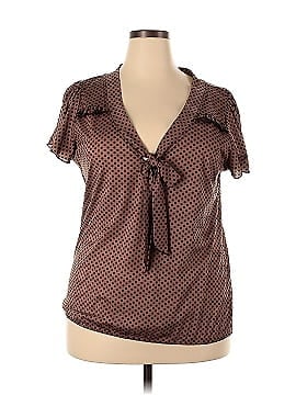 Julie's Closet Short Sleeve Blouse (view 1)