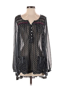 Free People Long Sleeve Blouse (view 1)