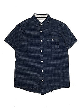 Paper Denim & Cloth Short Sleeve Button-Down Shirt (view 1)