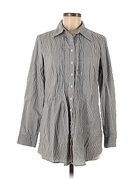 Signature by Larry Levine Long Sleeve Button-Down Shirt (view 1)