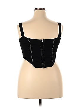 Zara Sleeveless Blouse (view 2)