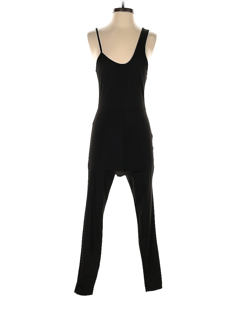 Pre-owned Shein Jumpsuit In Black