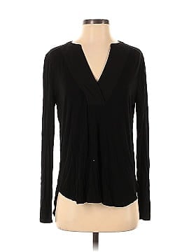 White House Black Market Long Sleeve Blouse (view 1)